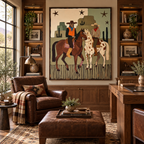 ARBYNART Vintage Americana Art | Dust Memories
