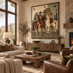 ARBYNART Vintage Americana Art | Dust Memories