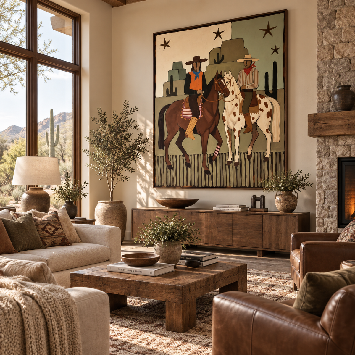ARBYNART Vintage Americana Art | Dust Memories