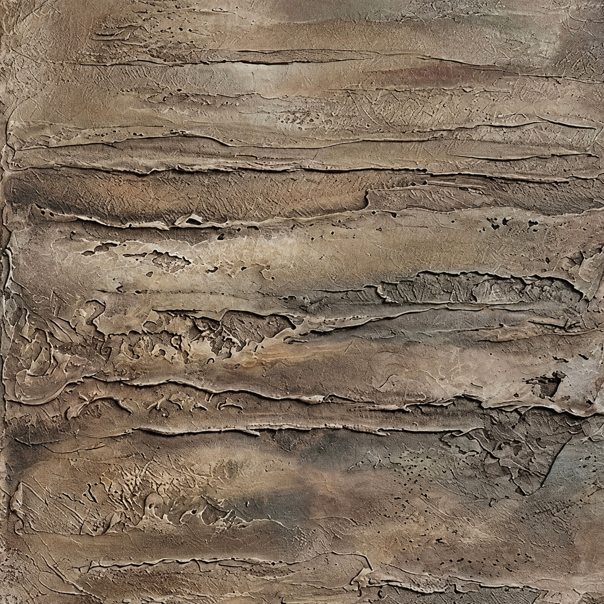 ARBYNART Wabi-Sabi Art | Earthy Texture Flow