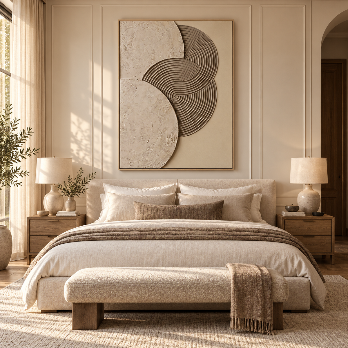 ARBYNART 3D Textured Art | Echoed Forms