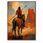 ARBYNART Vintage Americana Art | Echoes of the Crimson Canyon
