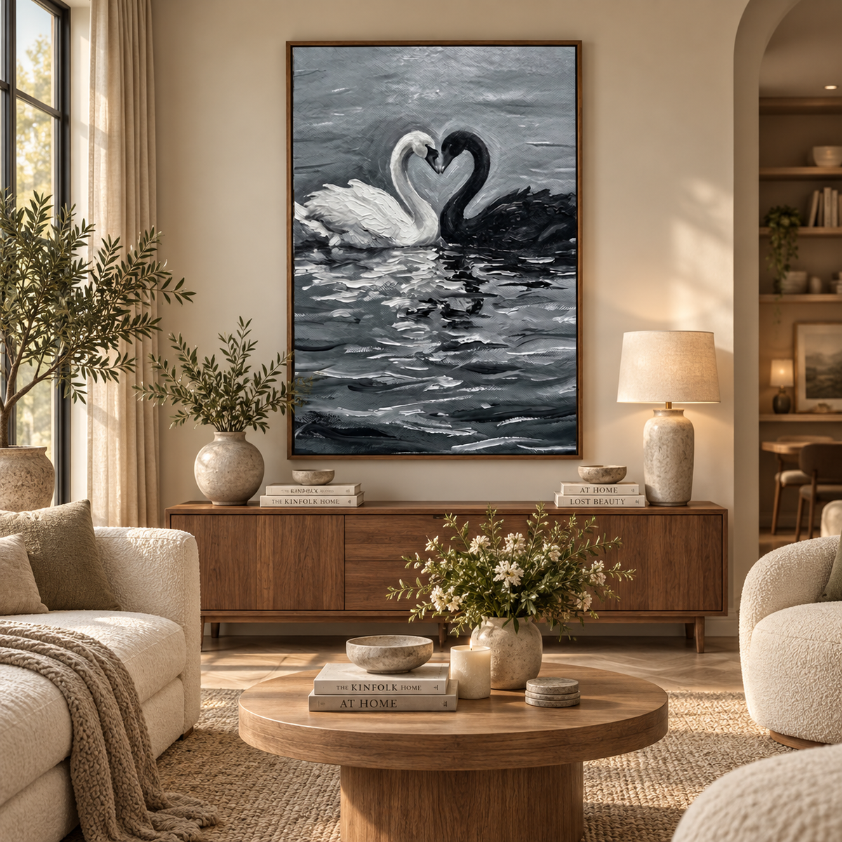 ARBYNART Impressionist Art | Eclipsed Harmony