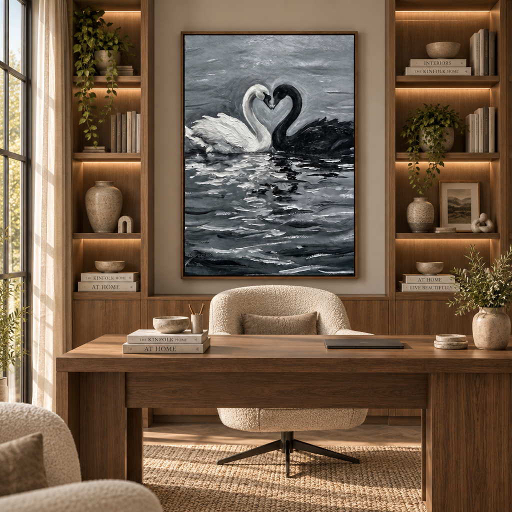 ARBYNART Impressionist Art | Eclipsed Harmony
