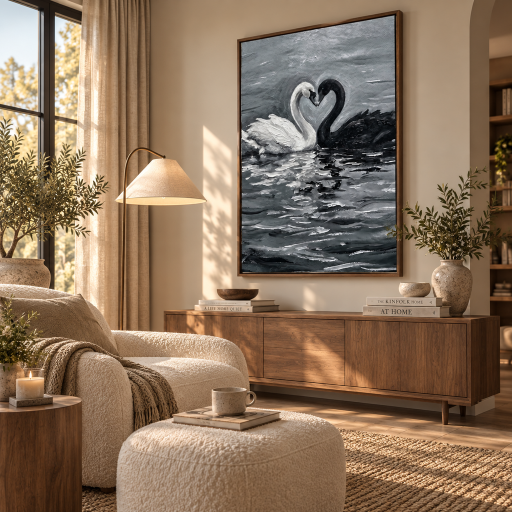 ARBYNART Impressionist Art | Eclipsed Harmony