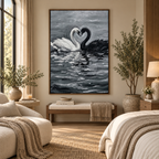 ARBYNART Impressionist Art | Eclipsed Harmony