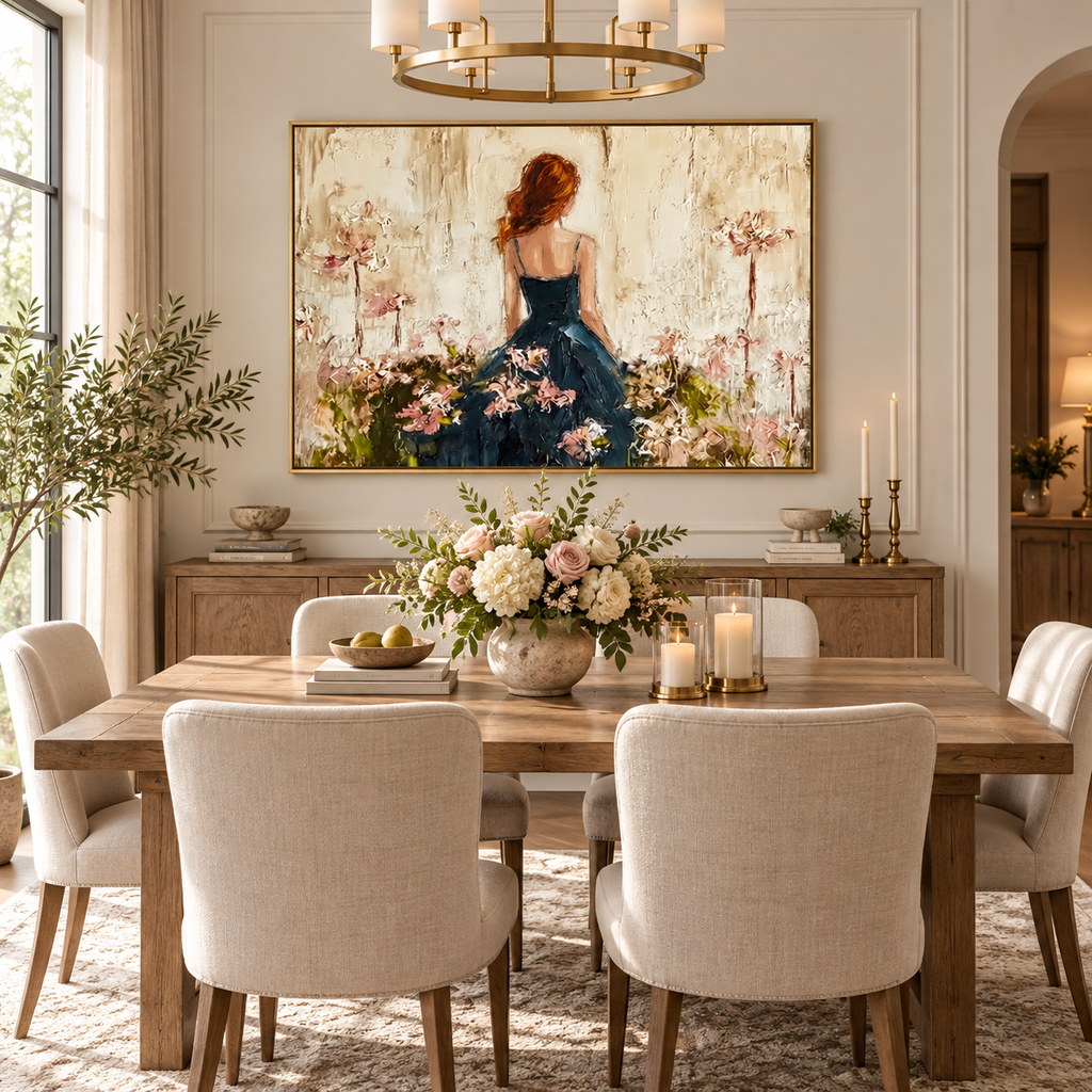 ARBYNART Impressionist Art | Ember Bloom