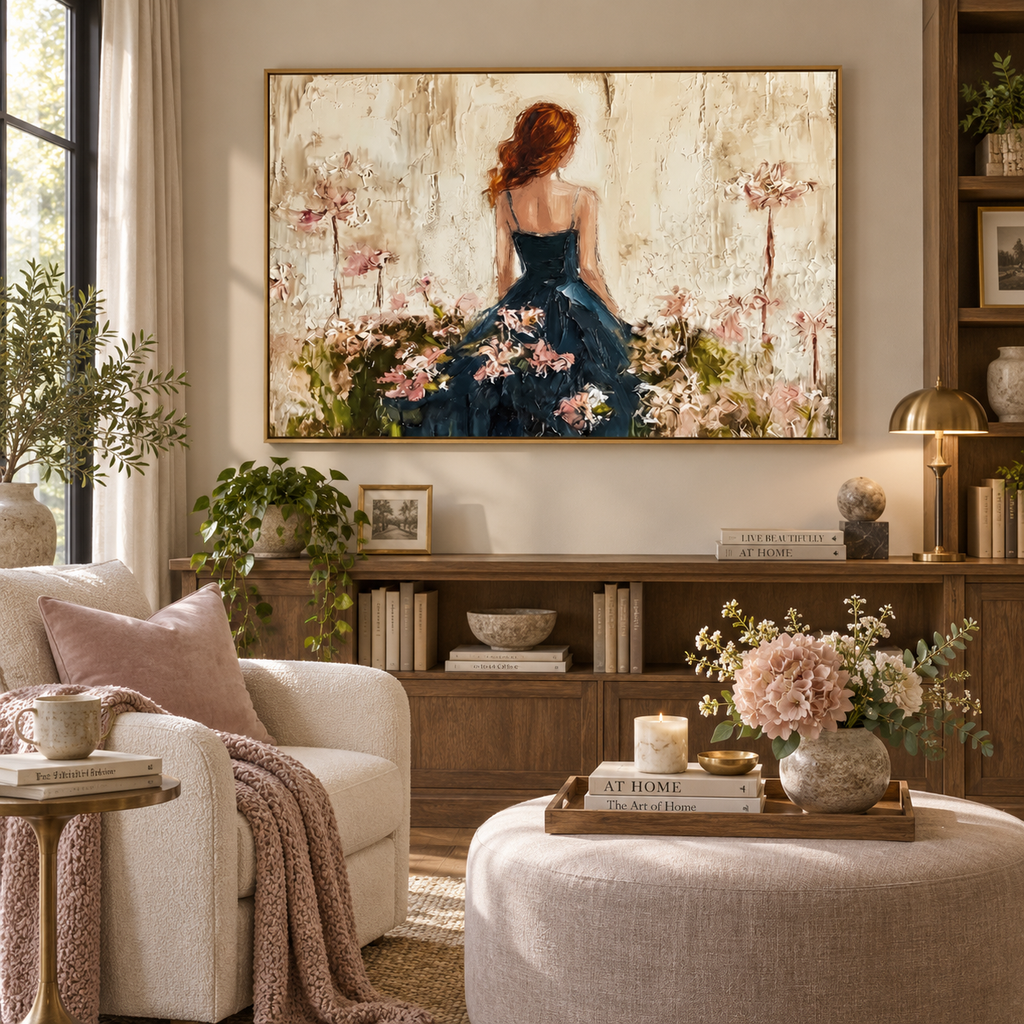 ARBYNART Impressionist Art | Ember Bloom