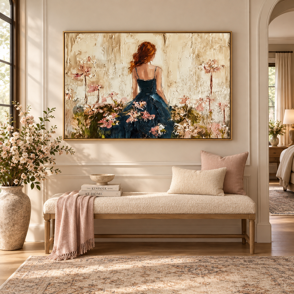 ARBYNART Impressionist Art | Ember Bloom