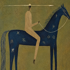ARBYNART Vintage Americana Art | Emerald Stillness