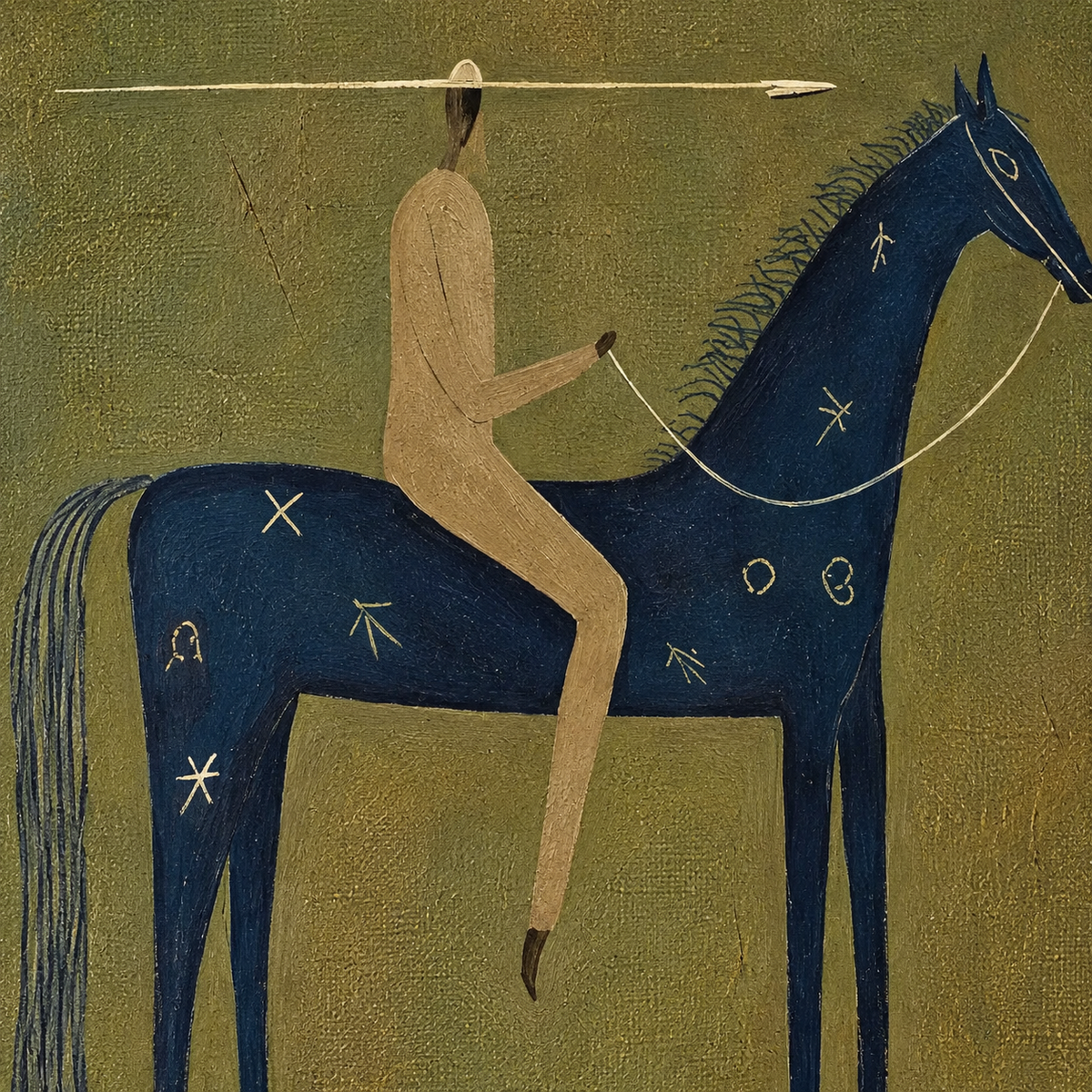 ARBYNART Vintage Americana Art | Emerald Stillness