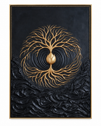 ARBYNART Contemporary Luxe Art | Eternal Bloom