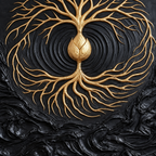 ARBYNART Contemporary Luxe Art | Eternal Bloom