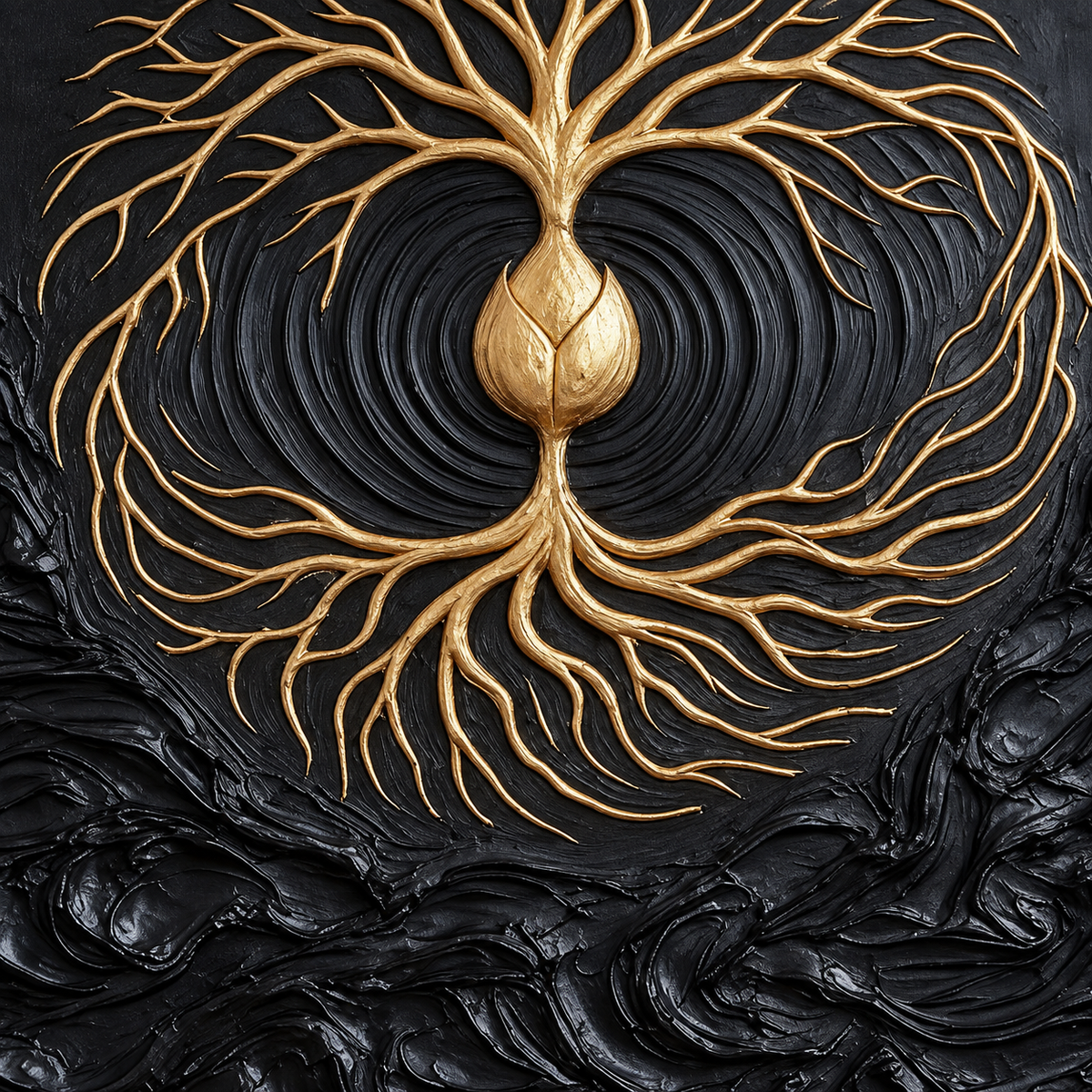 ARBYNART Contemporary Luxe Art | Eternal Bloom