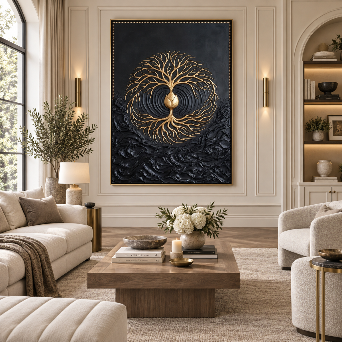 ARBYNART Contemporary Luxe Art | Eternal Bloom