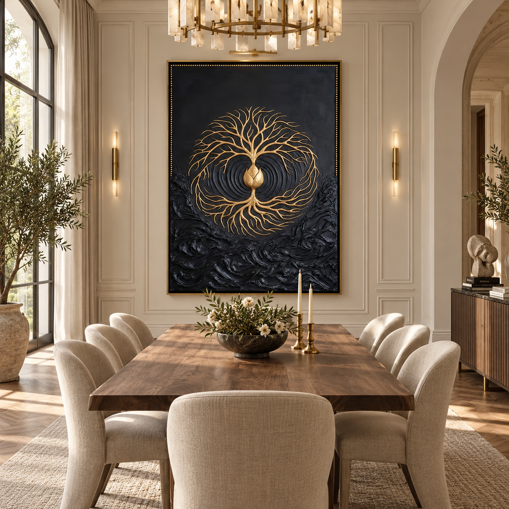 ARBYNART Contemporary Luxe Art | Eternal Bloom