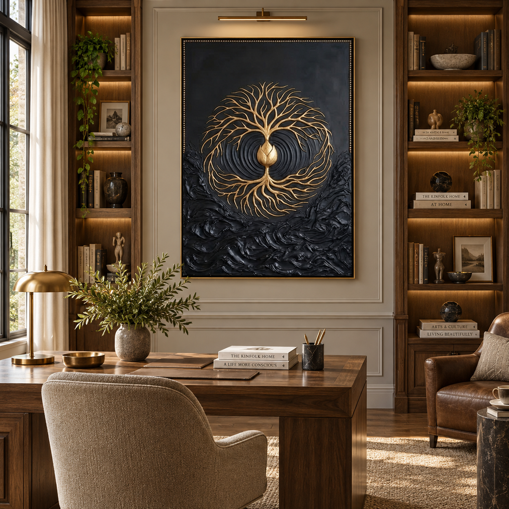 ARBYNART Contemporary Luxe Art | Eternal Bloom