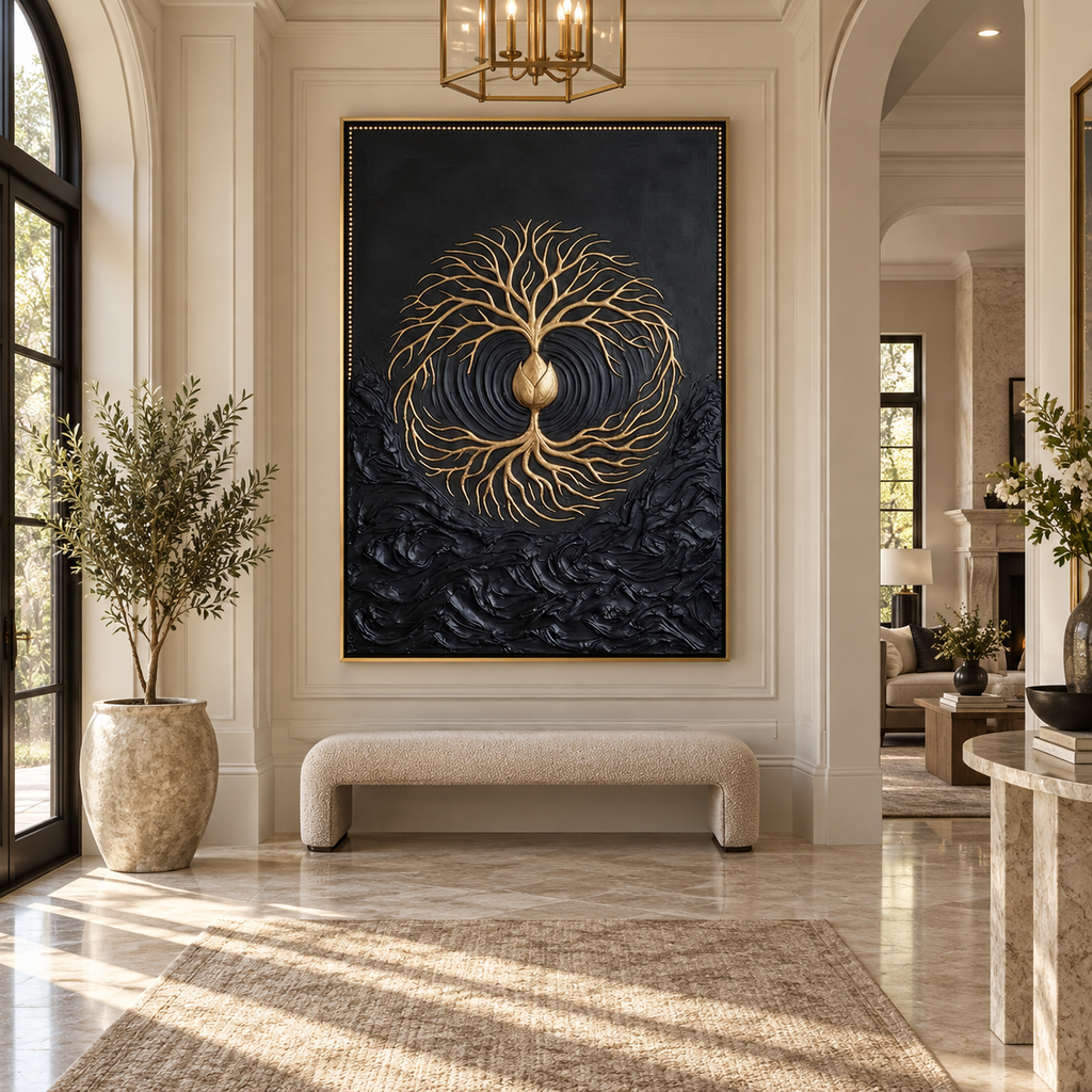 ARBYNART Contemporary Luxe Art | Eternal Bloom