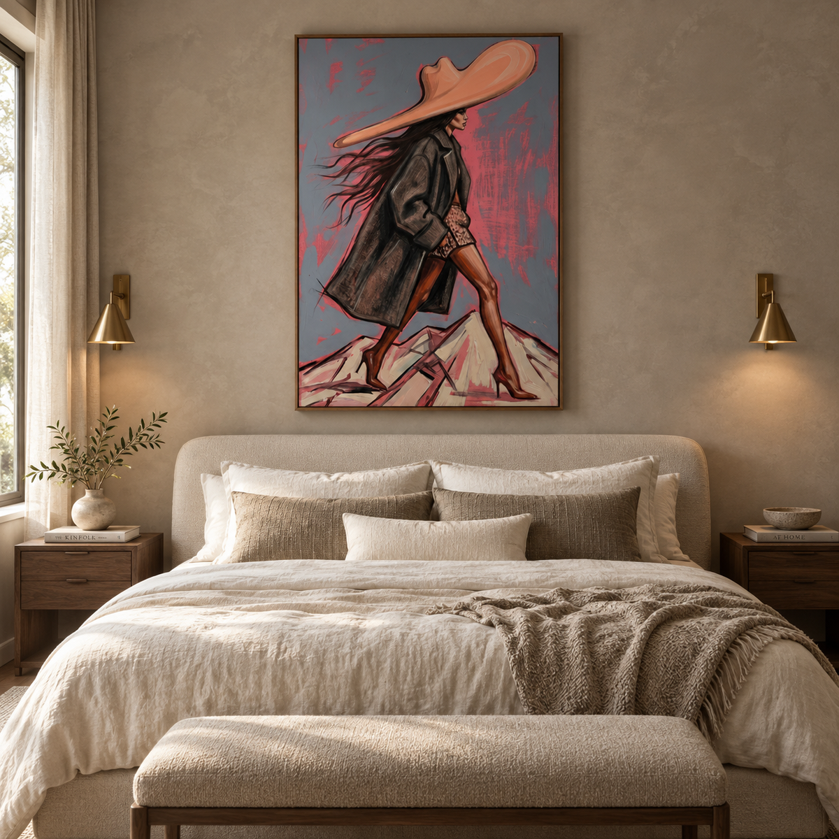 ARBYNART POP Art | Fashion Stroll in the Pale Summit