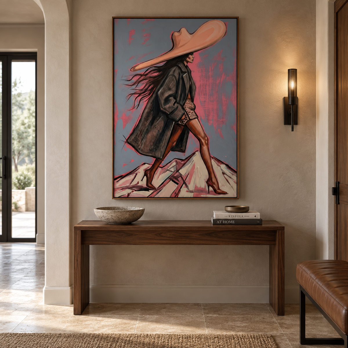 ARBYNART POP Art | Fashion Stroll in the Pale Summit