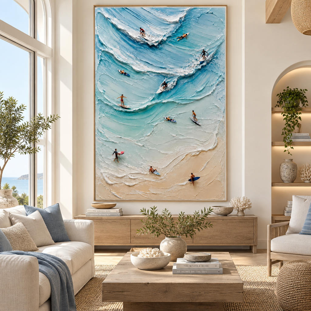 ARBYNART 3D Textured Art | Foam Memory