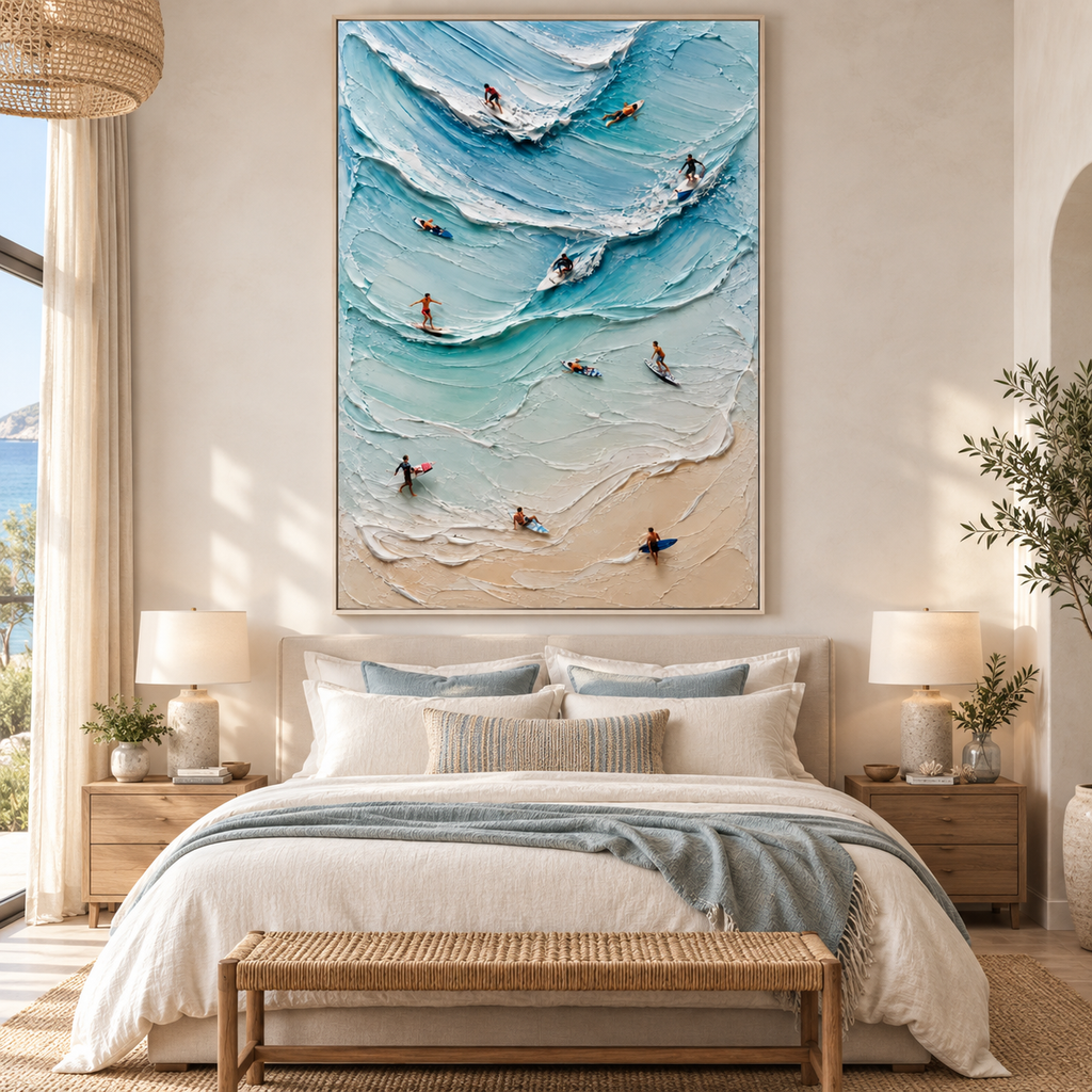 ARBYNART 3D Textured Art | Foam Memory
