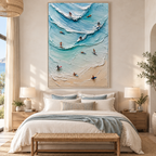 ARBYNART 3D Textured Art | Foam Memory