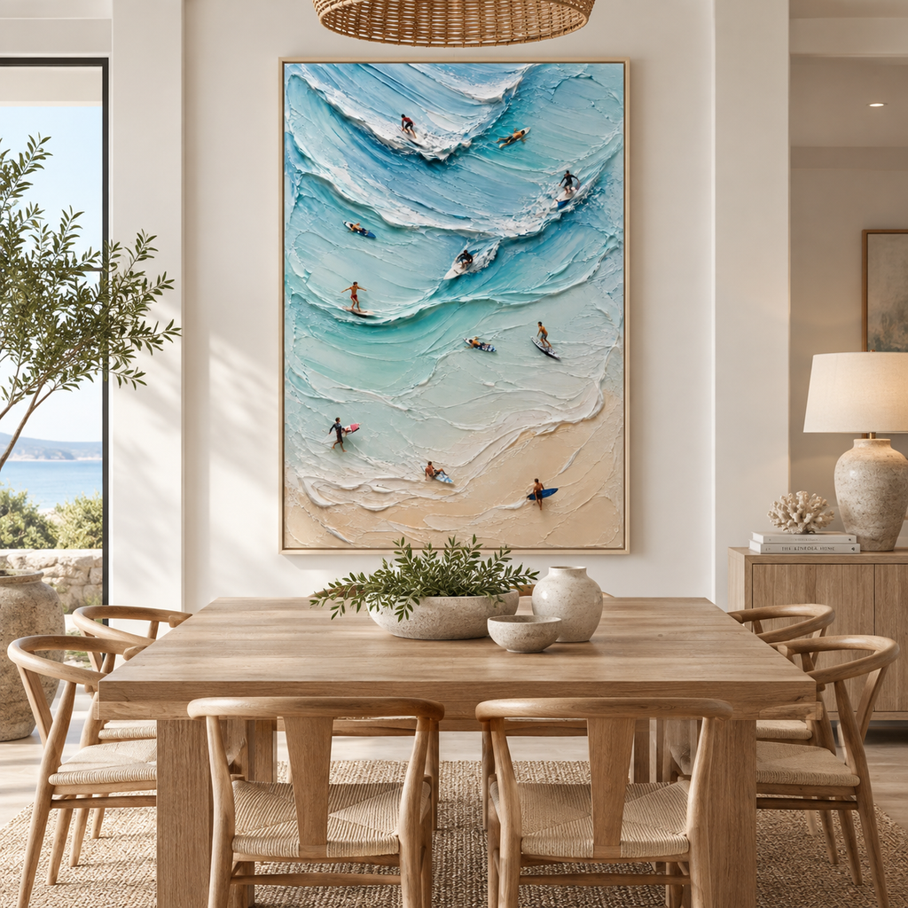 ARBYNART 3D Textured Art | Foam Memory