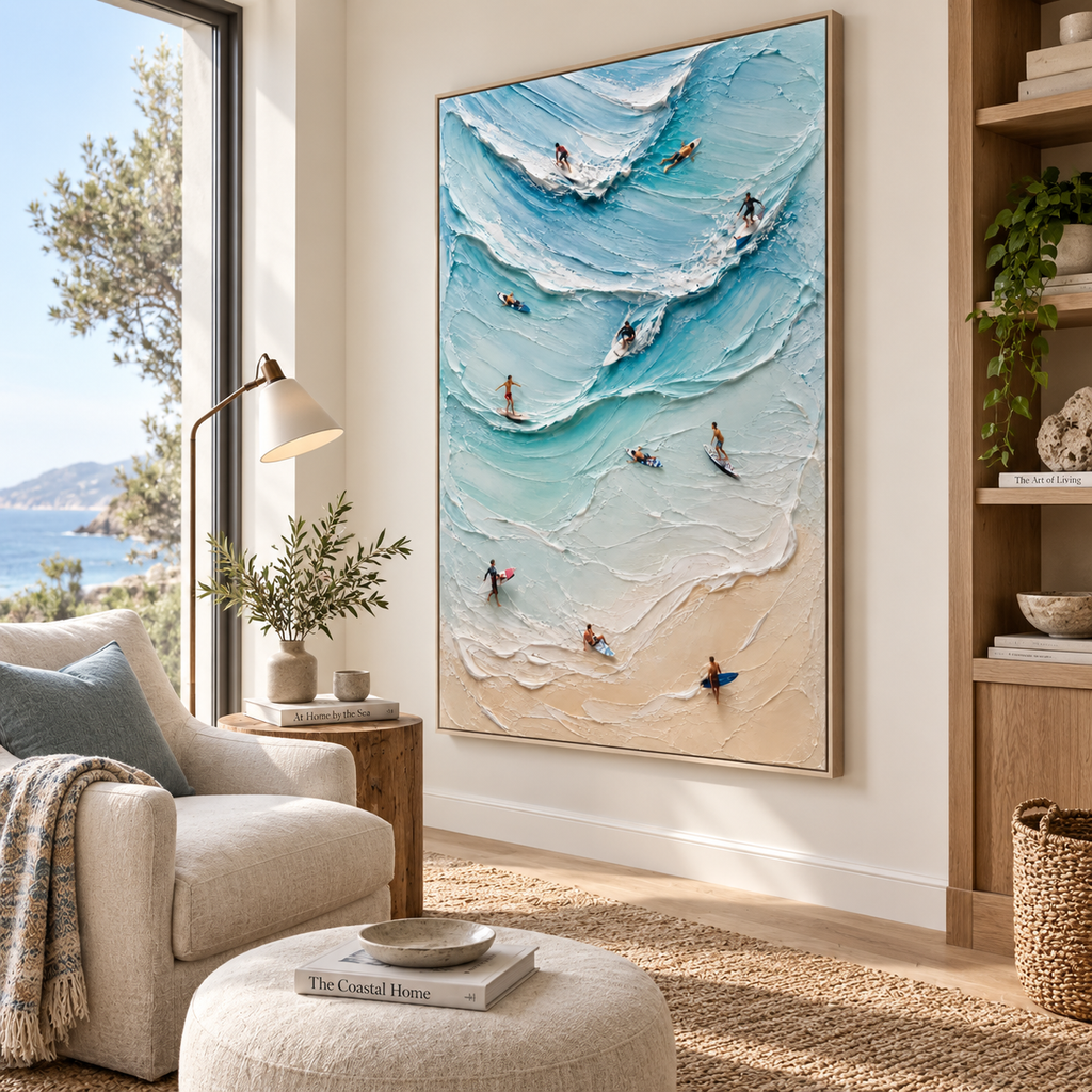 ARBYNART 3D Textured Art | Foam Memory