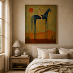 ARBYNART Vintage Americana Art | Folk Symbol of the Desert