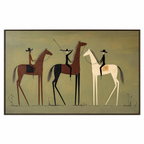ARBYNART Vintage Americana Art | Frontier Echoes