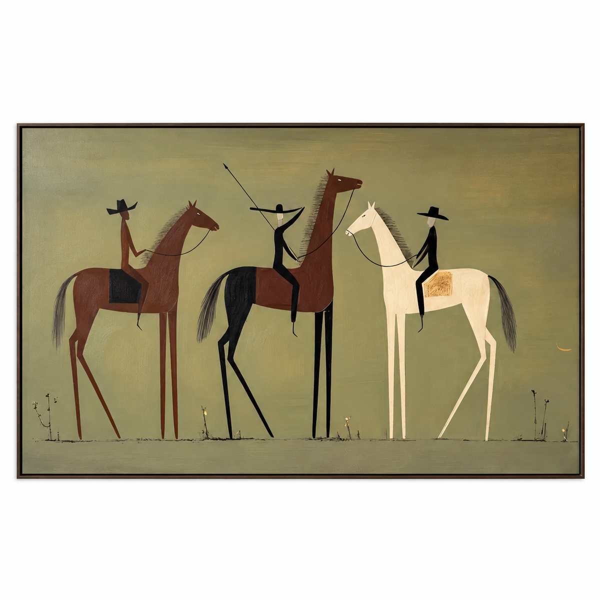 ARBYNART Vintage Americana Art | Frontier Echoes