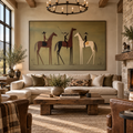 ARBYNART Vintage Americana Art | Frontier Echoes