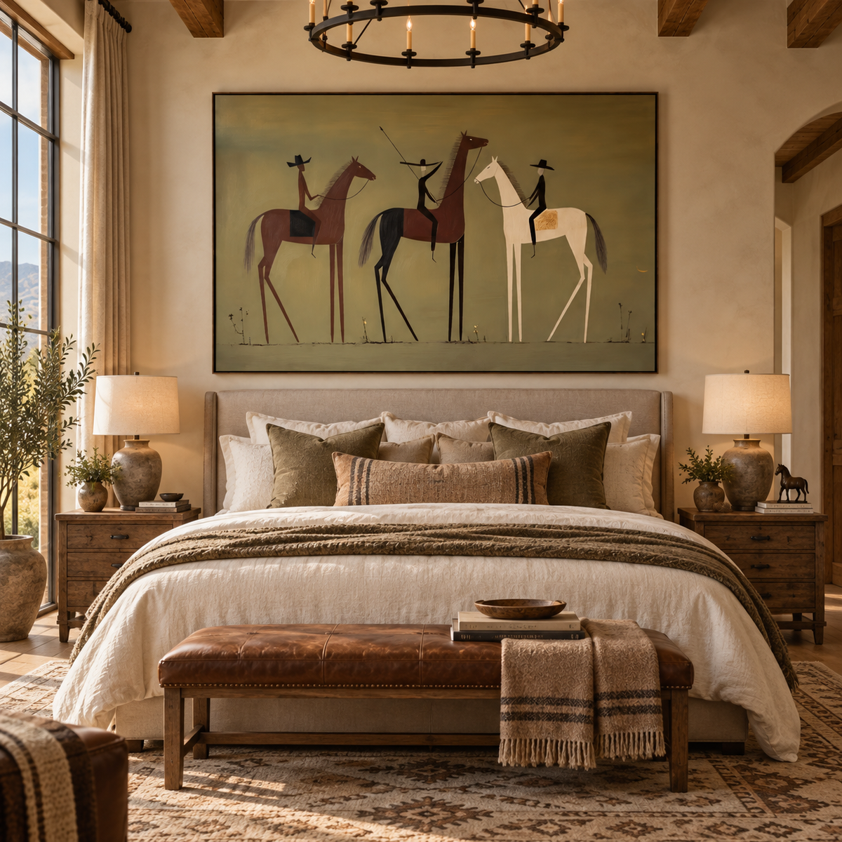 ARBYNART Vintage Americana Art | Frontier Echoes