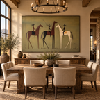 ARBYNART Vintage Americana Art | Frontier Echoes