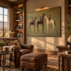 ARBYNART Vintage Americana Art | Frontier Echoes