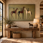 ARBYNART Vintage Americana Art | Frontier Echoes