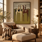 ARBYNART Vintage Americana Art | Frontier Mirror Riders