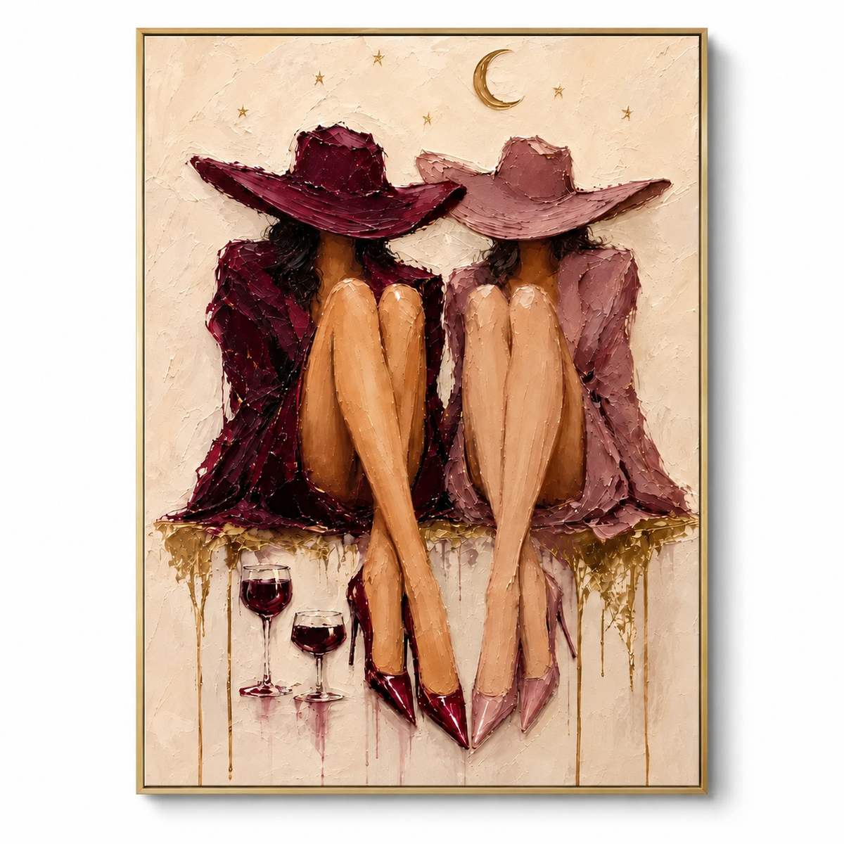 ARBYNART POP Art | Gathered Under the Crescent Moon