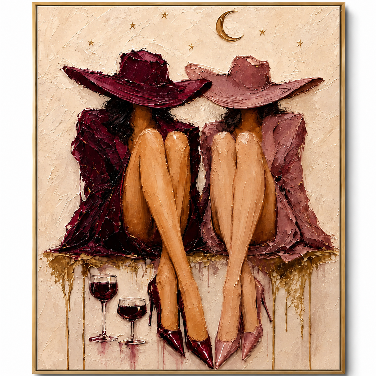 ARBYNART POP Art | Gathered Under the Crescent Moon