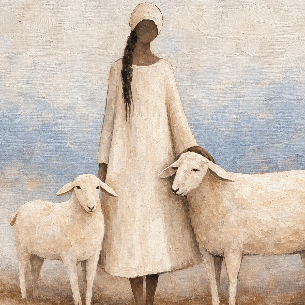 ARBYNART Vintage Americana Art | Gentle Pact