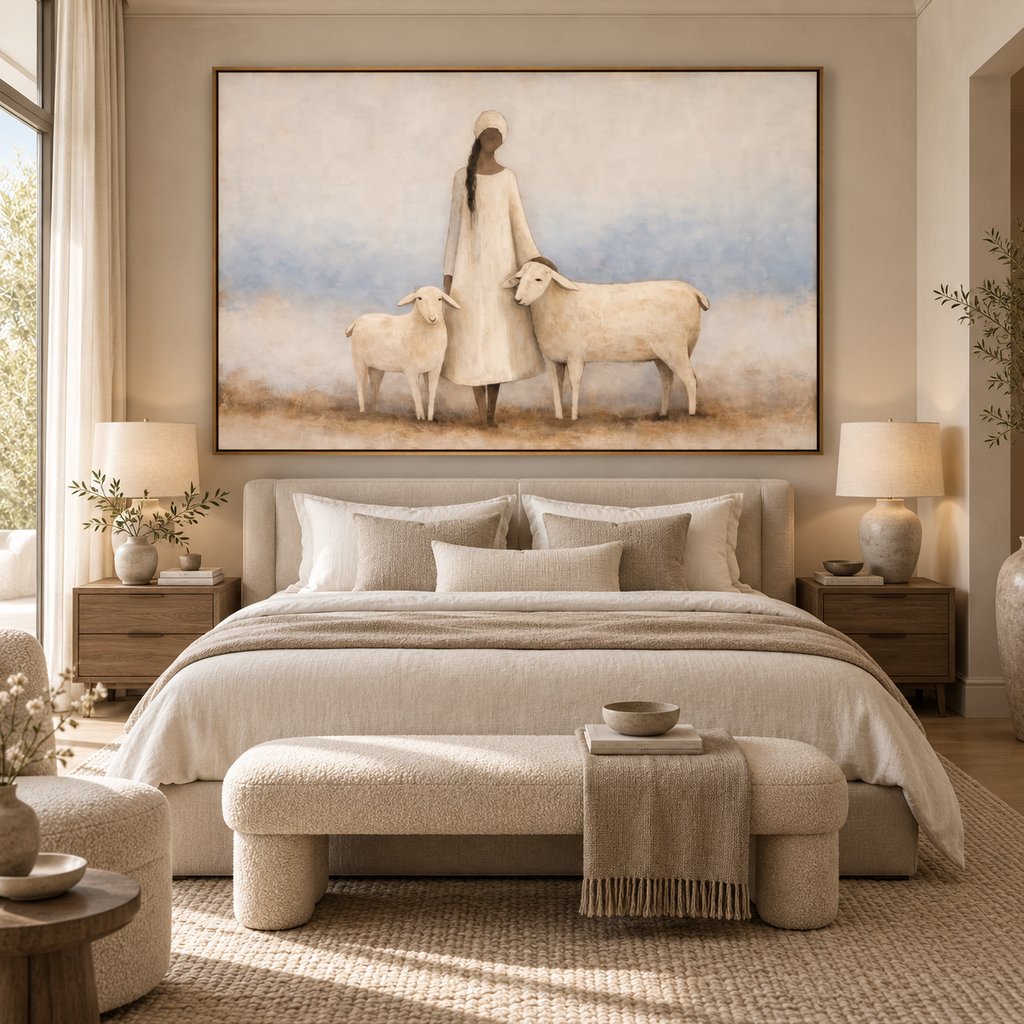 ARBYNART Vintage Americana Art | Gentle Pact