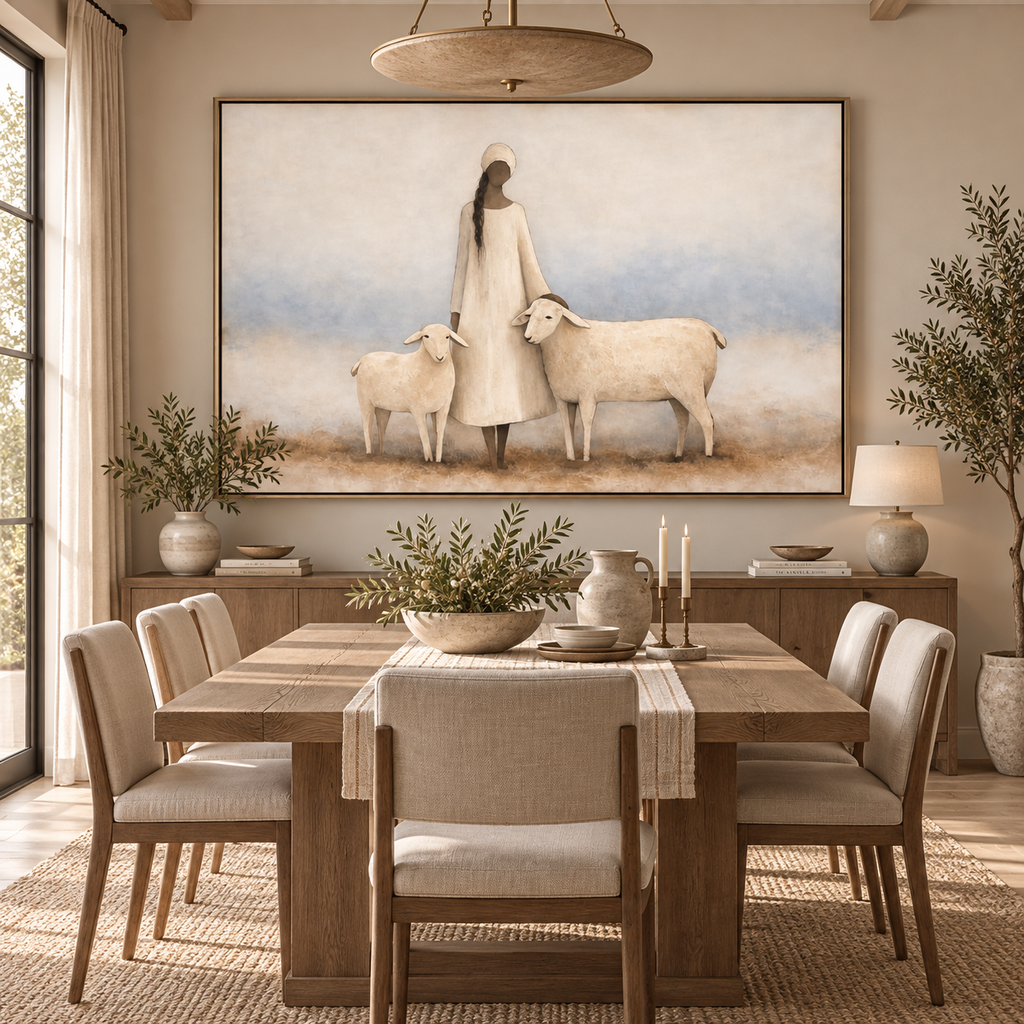 ARBYNART Vintage Americana Art | Gentle Pact