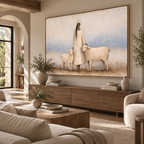 ARBYNART Vintage Americana Art | Gentle Pact