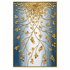 ARBYNART Contemporary Luxe Art | Gilded Branch Cascade