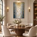 ARBYNART Contemporary Luxe Art | Gilded Branch Cascade