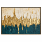 ARBYNART Contemporary Luxe Art | Gilded Echo