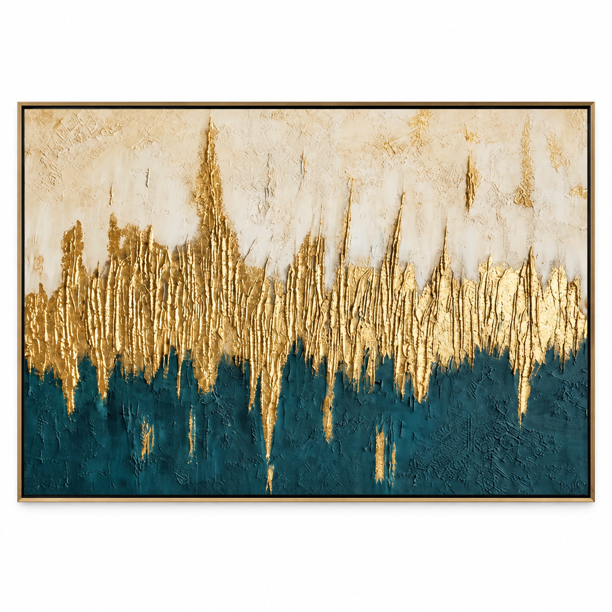 ARBYNART Contemporary Luxe Art | Gilded Echo