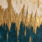 ARBYNART Contemporary Luxe Art | Gilded Echo