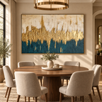 ARBYNART Contemporary Luxe Art | Gilded Echo